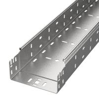 Лоток перфорированный Профи 150х80х6000 (1,0 мм) (12 м/уп) Промрукав