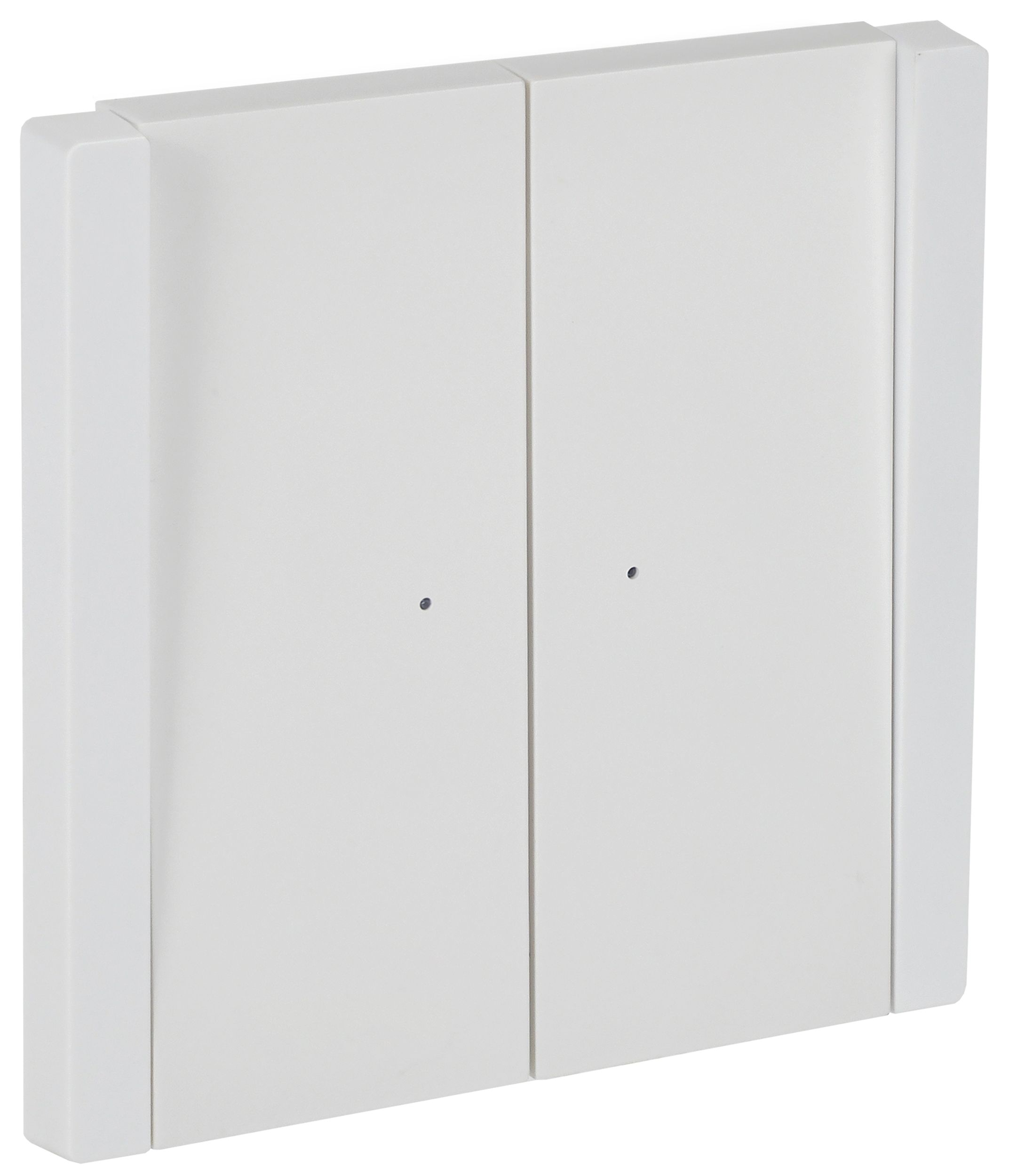 FORTE&PIANO Выключатель 2-клавишный проходной с индикацией 10А FP208 белый IEK