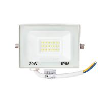 Прожектор светодиодный СДО 20Вт 1600Лм 5000K нейтральный свет, белый корпус REXANT