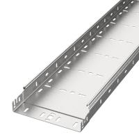 Лоток перфорированный Профи 200х50х6000 (1,0 мм) (12 м/уп) Промрукав