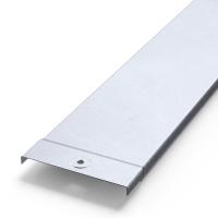 Крышка лотка INOX (AISI 304) 100х3000 (3 м/уп) Промрукав