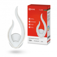 Светильник сд ELEGANT FLAME 15Вт 230В 3000-6500K 1200Лм STEP COLOR белый IN HOME