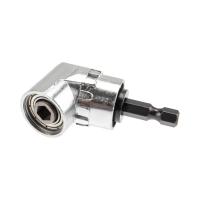 Редуктор для бит угловой, 90 градусов, шестигранный хвостовик KRANZ