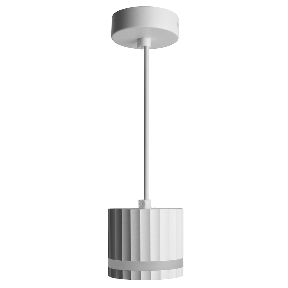 Светильник потолочный Feron Barrel HL3698 OLYMPUS levitation 12W, 230V, GX53, белый, на подвесе 1,7 м FERON HL3698