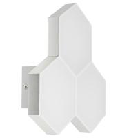 750634 Бра FAVO LED-15W 720LM Silver 4000K