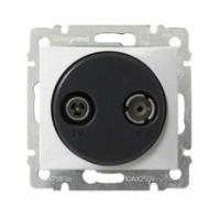 Legrand Valena Бел Розетка TV-FM единственная (каб сеть) 862 МГц 1.5 дБ