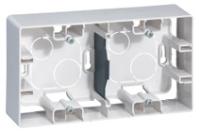 Legrand Etika Бел Коробка/накл монтаж 2-ая