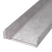 Лоток неперфорированный Стандарт HDZ 400х100х3000 (1,0 мм) (6 м/уп) Промрукав