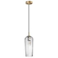 6551/1B SUSPENTIONI LN23 305 матовое золото Подвес E14 1*40W 220V ELLIE