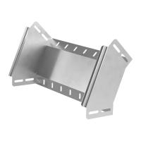 Угол вертикальный внешний 45 градусов Стандарт INOX (AISI 304) 400х100 Промрукав