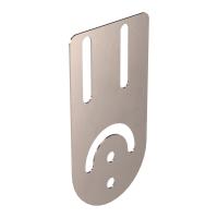 Соединитель универсальный шарнирный (комплект) Стандарт INOX (AISI 409) 80 (1,0 мм) (4шт/уп) Промрукав