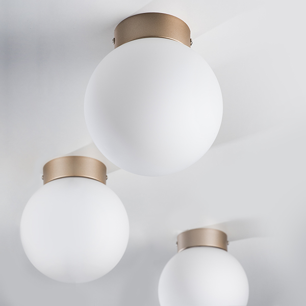 812013 Люстра GLOBO 1х40W E14 champagn gold/white