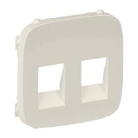 Legrand Valena ALLURE Сл.кость Накладка 2-ой Аудиорозетки
