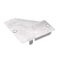 Крышка переходника правого Стандарт 200х100 Промрукав