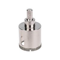 Коронка алмазная 40мм по керамограниту с центровочным сверлом KRANZ