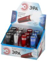 Светодиодный фонарь ЭРА UB-402 Джет ручной на батарейках промо-бокс 12шт алюминиевый