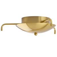 574713 Основание к потолку 3х с трансформатором 15W 900LM к 747xxx ЗОЛОТО TUBO