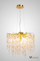 Люстра подвесная DIAMAND D600 Gold
