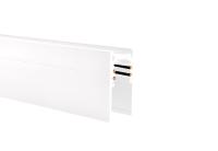 Шинопровод магнитный накладной Crystal Lux CLT 0.113 01 L3000 WH