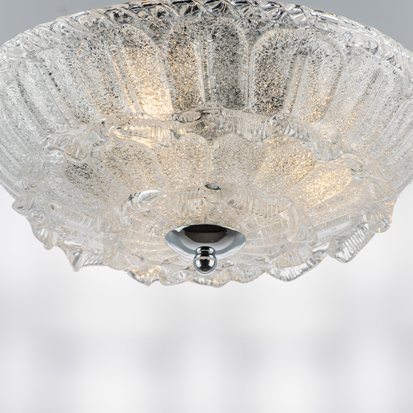 820234 Люстра ZUCCHE потол. 3х60W E14 ХРОМ