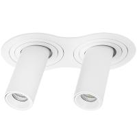 i626264 Светильник INTERO TUBO LED 10W*2 500LM*2 60G БЕЛЫЙ 4000K (217626+217264+217264)