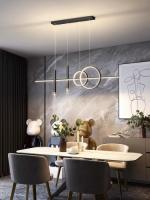 LVK 9045 BK подвес LED L100H130W7 96W 2500-6000K 3 реж.свеч.