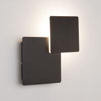 Настенный поворотный светодиодный светильник Screw LED 40136/1 черный