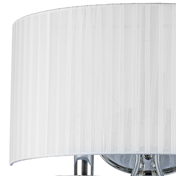 725626 Бра PARALUME 2x40W E14 БЕЛЫЙ