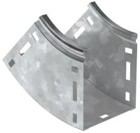 ESCA Поворот плавный 45град тип В10 80х80мм HDZ IEK