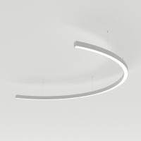 Светильник SP-LINE-HANG-ARC-C3535-D1500-61W Warm3000 (WHITE, 230V) (Arlight, Металл)