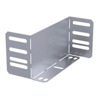 Переходник упрощённый горизонтальный Стандарт INOX (AISI 316) на 150 мм Н100 Промрукав