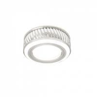 BL139 Светильник Gauss Backlight Кругл. Хром. Gu5.3  3W  LED 4000K 1/40