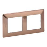 Legrand Valena LIFE Медь Рамка 2-ая