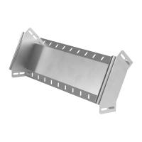 Угол вертикальный внешний 45 градусов Стандарт INOX (AISI 304) 600х80 Промрукав