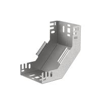 Угол вертикальный внутренний 90 градусов Профи HDZ 100х80 (1,0 мм) Промрукав