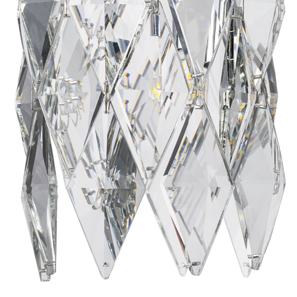 722034 Люстра LIMPIO 3х28W G9 ХРОМ/ПРОЗРАЧНЫЙ