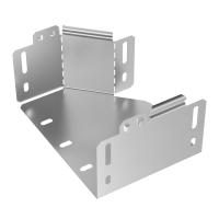 Переходник правый Стандарт INOX (AISI 304) 200х150х100 Промрукав