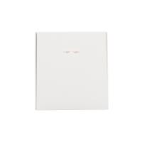 Выключатель STRONG 1 кл с подсветкой 10А с/у жемчуг KRANZ