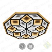 Управляемый светодиодный светильник CASCADA DOUBLE 95W R-540-WHITE/WHITE-220-IP44