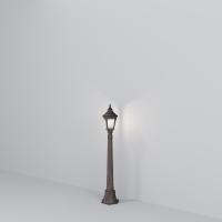 Ландшафтный светильник Outdoor O028FL-01BZ