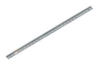 DIN-рейка (120см) оцинкованная инд. штрихкод TDM