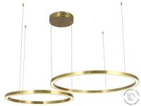 Светильник ZORTES LUCIA ZRS.25291.88, Мощность - 88Вт, Тип лампы: LED, В -1500мм/700мм / Ш - ø600/800мм