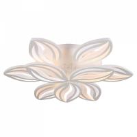 Светодиодная люстра 1521/6+3 WHT 180W