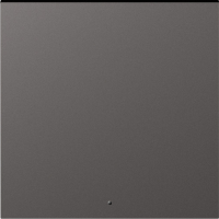 Клавиша 1-я с подсветкой, матовый титан, серия A07