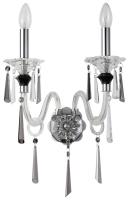 Светильник настенный хрустальный Stilfort 1052/09/02W серия Lussi