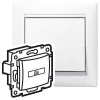 Legrand Valena Бел Выключатель карточный с таймером