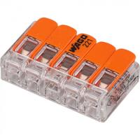 221-415 Универсальные компактные клеммы 5--проводные WAGO