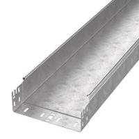 Лоток неперфорированный Профи HDZ 200х80х6000 (1,5 мм) (12 м/уп) Промрукав