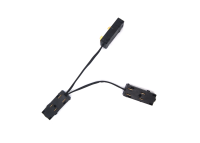 505293 Соединитель питания TETA PRO T-образный гибкий ЧЕРНЫЙ для PRO