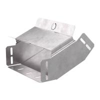 Угол вертикальный внутренний 45 градусов с крышкой Стандарт 200х80 Промрукав